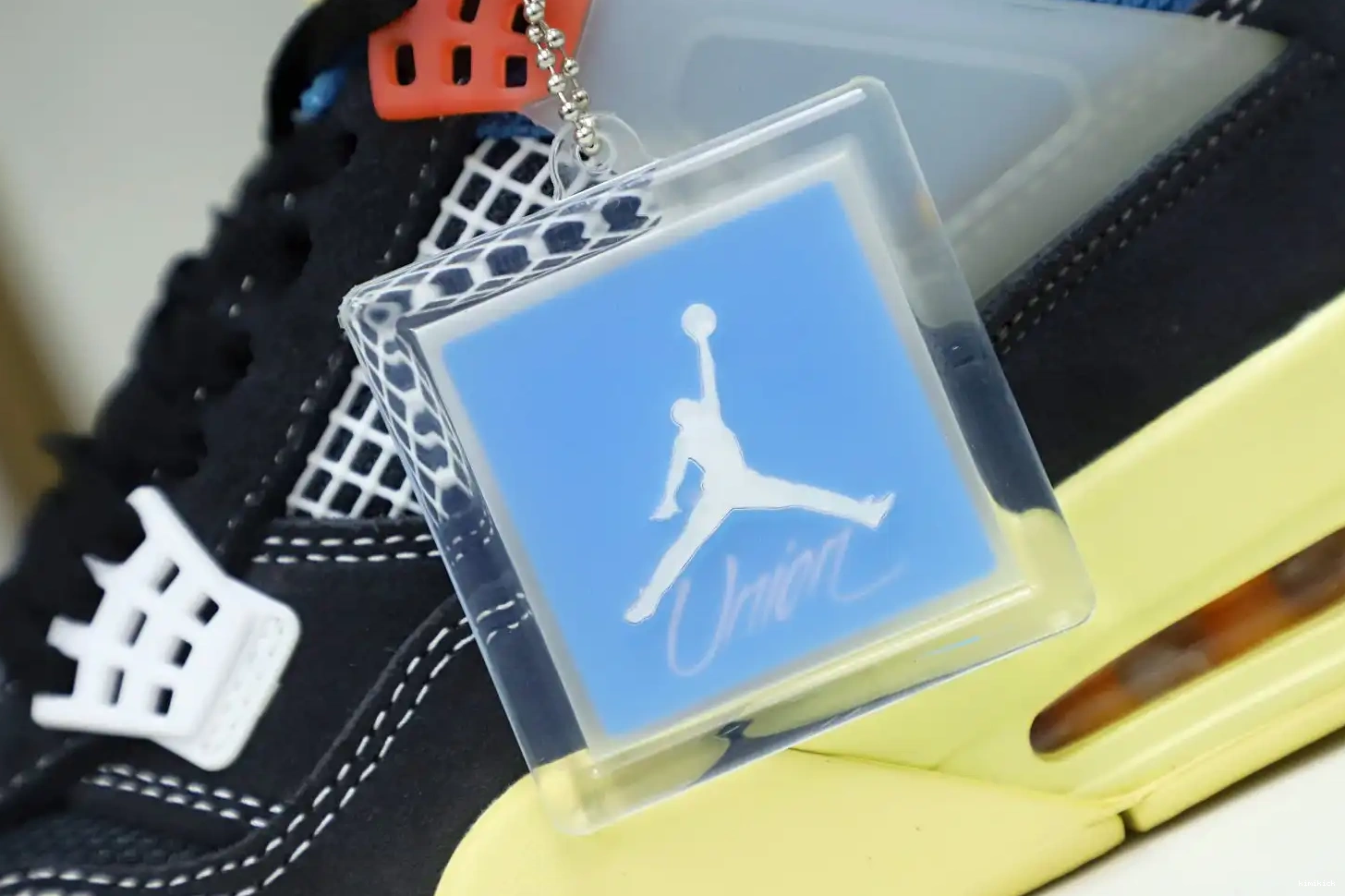 X NOIR' RETRO Kimikick UNION LA AIR 4 'OFF JORDAN 0527